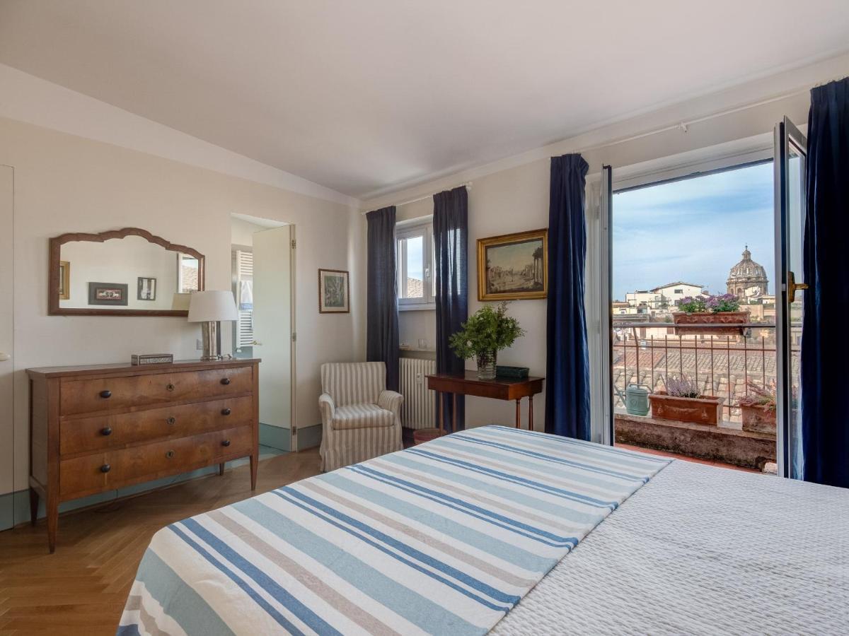 Апартаменти Piazza Lovatelli Luxury Penthouse Рим Екстер'єр фото