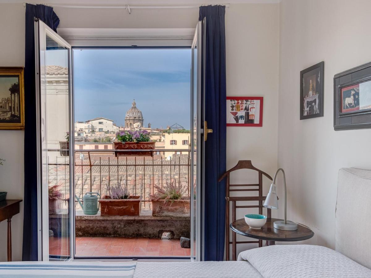Апартаменти Piazza Lovatelli Luxury Penthouse Рим Екстер'єр фото