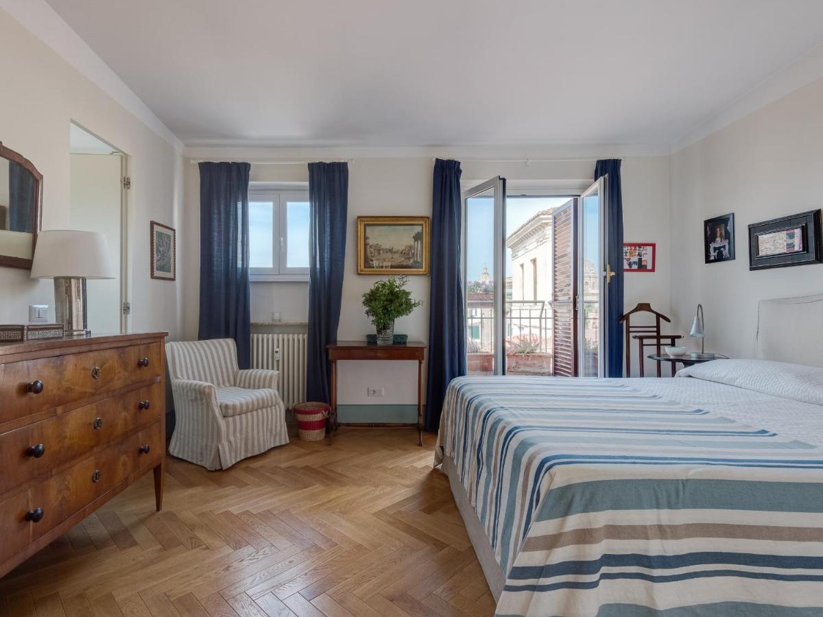 Апартаменти Piazza Lovatelli Luxury Penthouse Рим Екстер'єр фото